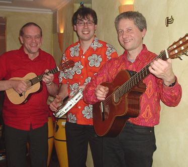 Trio Kalú: Jorginho Roden, Jörn Briehl, Jörg Schmidt