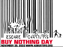 Buy Nothing Day